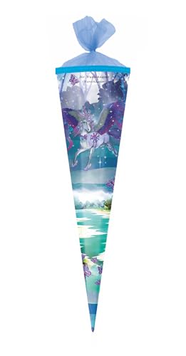 Herlitz Schultüte mit Gravur / Zuckertüte / 85cm / eckig / "Pegasus" Herlitz Schultüte mit Gravur / Zuckertüte / 85cm / eckig / "Pegasus" von Livepac-Office