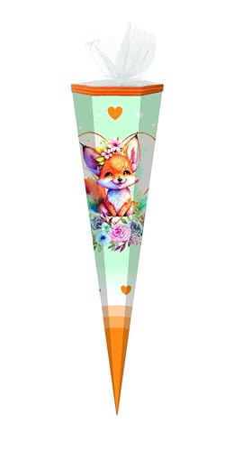 Livepac-Office Schultüte/Zuckertüte / 85cm / eckig/Fuchs Livepac-Office Schultüte/Zuckertüte / 85cm / eckig/Fuchs von Livepac-Office