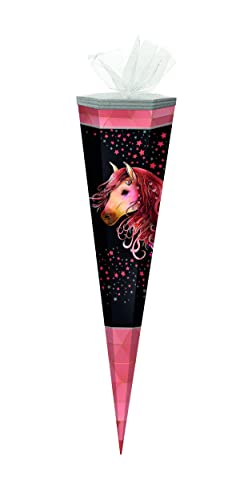 Schultüte/Zuckertüte / 85cm / eckig/Sternenpferd Schultüte/Zuckertüte / 85cm / eckig/Sternenpferd von Livepac-Office