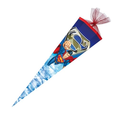 Schultüte / Zuckertüte / 85cm / eckig / "DC Superman" Schultüte / Zuckertüte / 85cm / eckig / "DC Superman" von Livepac-Office