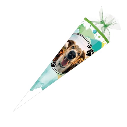 Schultüte / Zuckertüte / 85cm / eckig / "Hunde" Schultüte / Zuckertüte / 85cm / eckig / "Hunde" von Livepac-Office