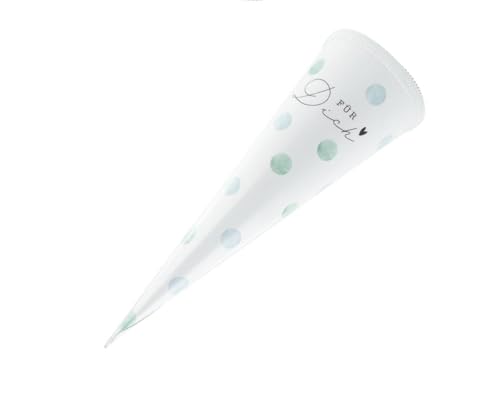 Schultüte / Zuckertüte / Geschenktüte / 40cm / rund / "Für Dich" Schultüte / Zuckertüte / Geschenktüte / 40cm / rund / "Für Dich" von Livepac-Office