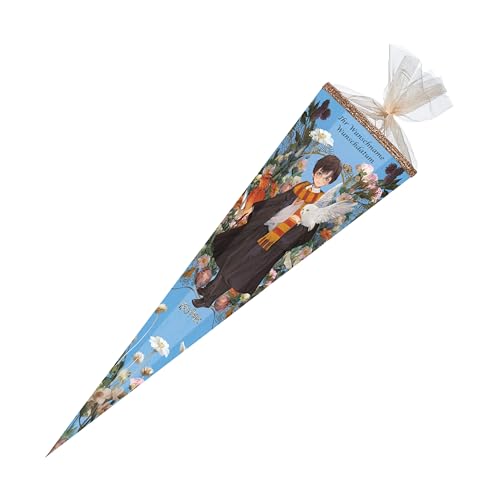 Schultüte mit Gravur / Zuckertüte / 85cm / eckig / "Harry Potter - Fantasy" Schultüte mit Gravur / Zuckertüte / 85cm / eckig / "Harry Potter - Fantasy" von Livepac-Office