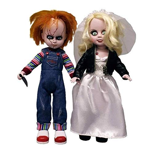 Living Dead Dolls Präsentiert Chucky und Tiffany., 94280, Mehrfarbig, 49.99 von Living Dead Dolls