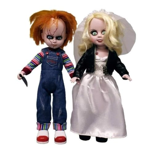 Living Dead Dolls Präsentiert Chucky und Tiffany., 94280, Mehrfarbig, 49.99 von Living Dead Dolls