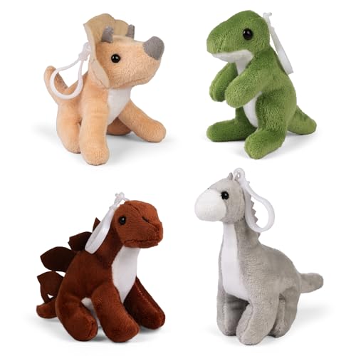 Little Clips Dinosaur Plush - Easter Keyrings Bag Clips Little Clips Dinosaur Plush - Easter Keyrings Bag Clips von Living Nature