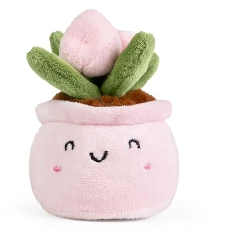 Little Living Nature Kaktus Kuscheltier | Weiches Stofftier Pflanze Geschenk für Kinder von Living Nature