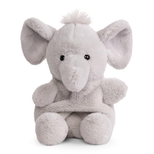 Little Living Nature Snugglies Elephant Plush Toy - Safari Stuffed Animal Toy Collection Little Living Nature Snugglies Elephant Plush Toy - Safari Stuffed Animal Toy Collection von Living Nature
