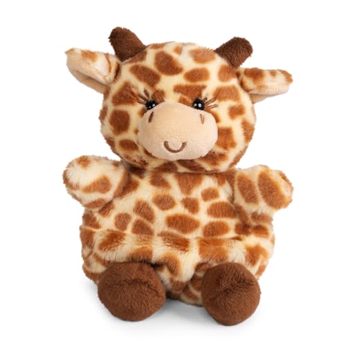 Little Living Nature Snugglies Giraffe Plush Toy - Safari Stuffed Animal Toy Collection von Living Nature