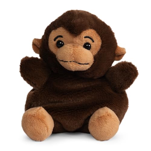Little Living Nature Snugglies Monkey Plush Toy - Safari Stuffed Animal Toy Collection von Living Nature