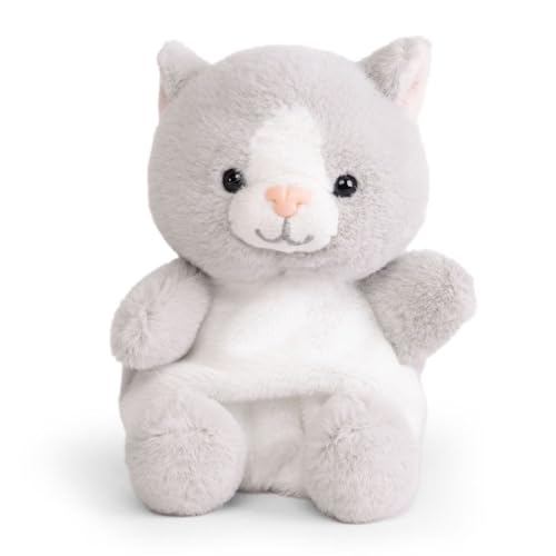 Little Living Nature Snugglies Pet Cat Plush - Easter Stuffed Animal Gifts von Living Nature