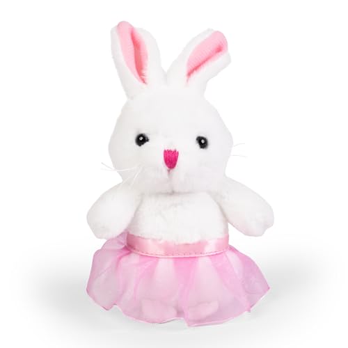 Little Living Nature White Tutu Bunny - Easter Stuffed Animal Gifts Little Living Nature White Tutu Bunny - Easter Stuffed Animal Gifts von Living Nature