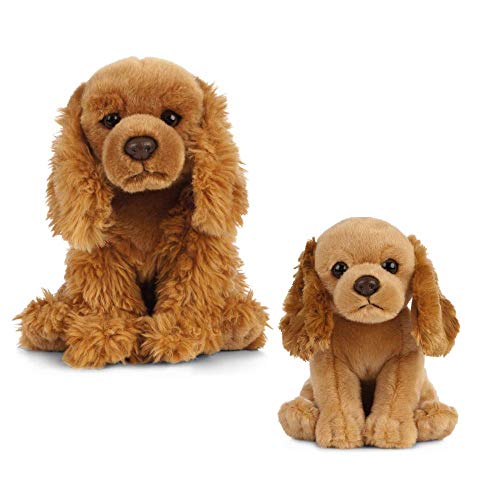 Living Nature Plüschtier Hund und Welpe Living Nature Plüschtier Hund und Welpe von Living Nature