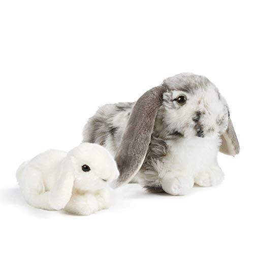 Living Nature AN499 Geschenkset mit niederländischen Ohren, Grau und Hase, Einheitsgröße, Weiß Living Nature AN499 Geschenkset mit niederländischen Ohren, Grau und Hase, Einheitsgröße, Weiß von Living Nature