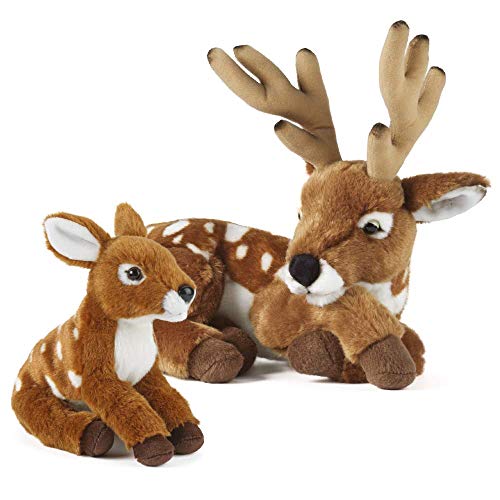 Living Nature AN502 Geschenkset Hirsch und Rehkitz für Mutter und Baby, Braun, Einheitsgröße Living Nature AN502 Geschenkset Hirsch und Rehkitz für Mutter und Baby, Braun, Einheitsgröße von Living Nature