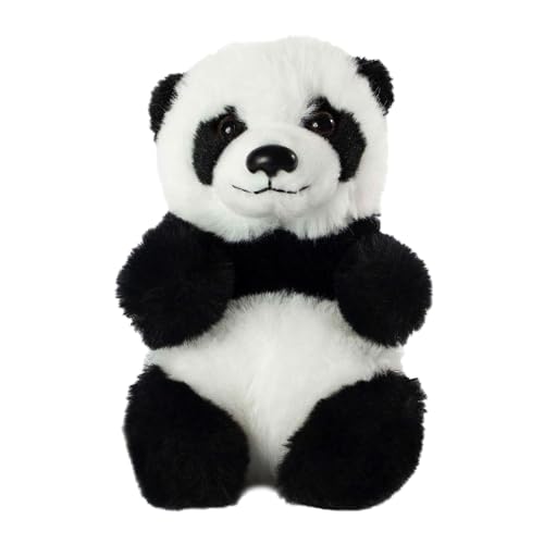 Living Nature Baby Panda Kuscheltier Plüschtier | Flauschiges und Kuscheliges Dschungeltier | Weiches Spielzeuggeschenk für Neugeborene und Babys | Naturli Umweltfreundlich Living Nature Baby Panda Kuscheltier Plüschtier | Flauschiges und Kuscheliges Dschungeltier | Weiches Spielzeuggeschenk für Neugeborene und Babys | Naturli Umweltfreundlich von Keycraft