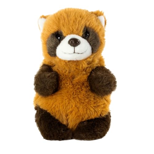 Living Nature Baby Roter Panda Kuscheltier Plüschtier | Flauschiges und Kuscheliges Dschungeltier | Weiches Spielzeuggeschenk für Neugeborene und Babys | Naturli Umweltfreundlich von Living Nature