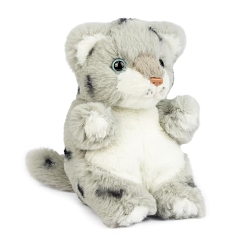 Living Nature Baby Schneeleopard Plüschtier | Flauschiges und Kuscheliges Safari-Tier | Weiches Spielzeuggeschenk für Neugeborene und Babys | Naturli Umweltfreundlich Living Nature Baby Schneeleopard Plüschtier | Flauschiges und Kuscheliges Safari-Tier | Weiches Spielzeuggeschenk für Neugeborene und Babys | Naturli Umweltfreundlich von Keycraft