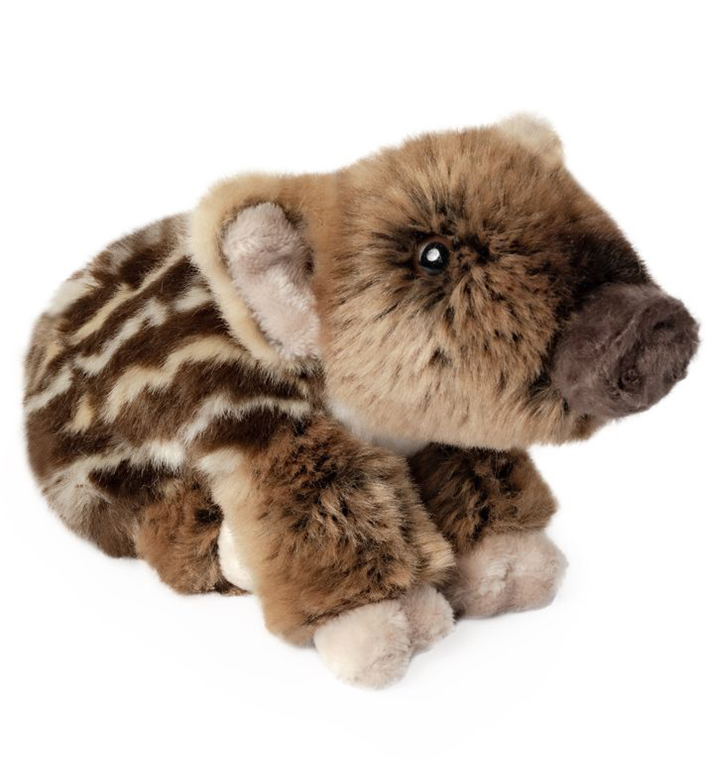 Living Nature Kuscheltier - 11x18 cm - Wildschweinjunges - Braun - Living Nature - One Size - Kuscheltiere Living Nature Kuscheltier - 11x18 cm - Wildschweinjunges - Braun - Living Nature - One Size - Kuscheltiere von Living Nature