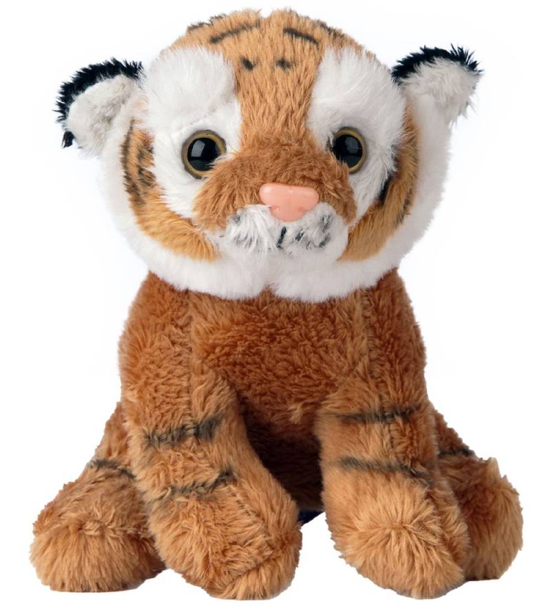 Living Nature Kuscheltier - 13x6 cm - Smols - Tiger - Living Nature - One Size - Kuscheltiere Living Nature Kuscheltier - 13x6 cm - Smols - Tiger - Living Nature - One Size - Kuscheltiere von Living Nature