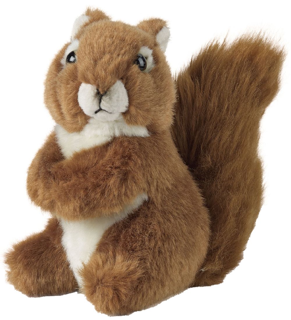 Living Nature Kuscheltier - 14x11 cm - Eichhörnchen Medium+ - Br - Living Nature - One Size - Kuscheltiere Living Nature Kuscheltier - 14x11 cm - Eichhörnchen Medium+ - Br - Living Nature - One Size - Kuscheltiere von Living Nature