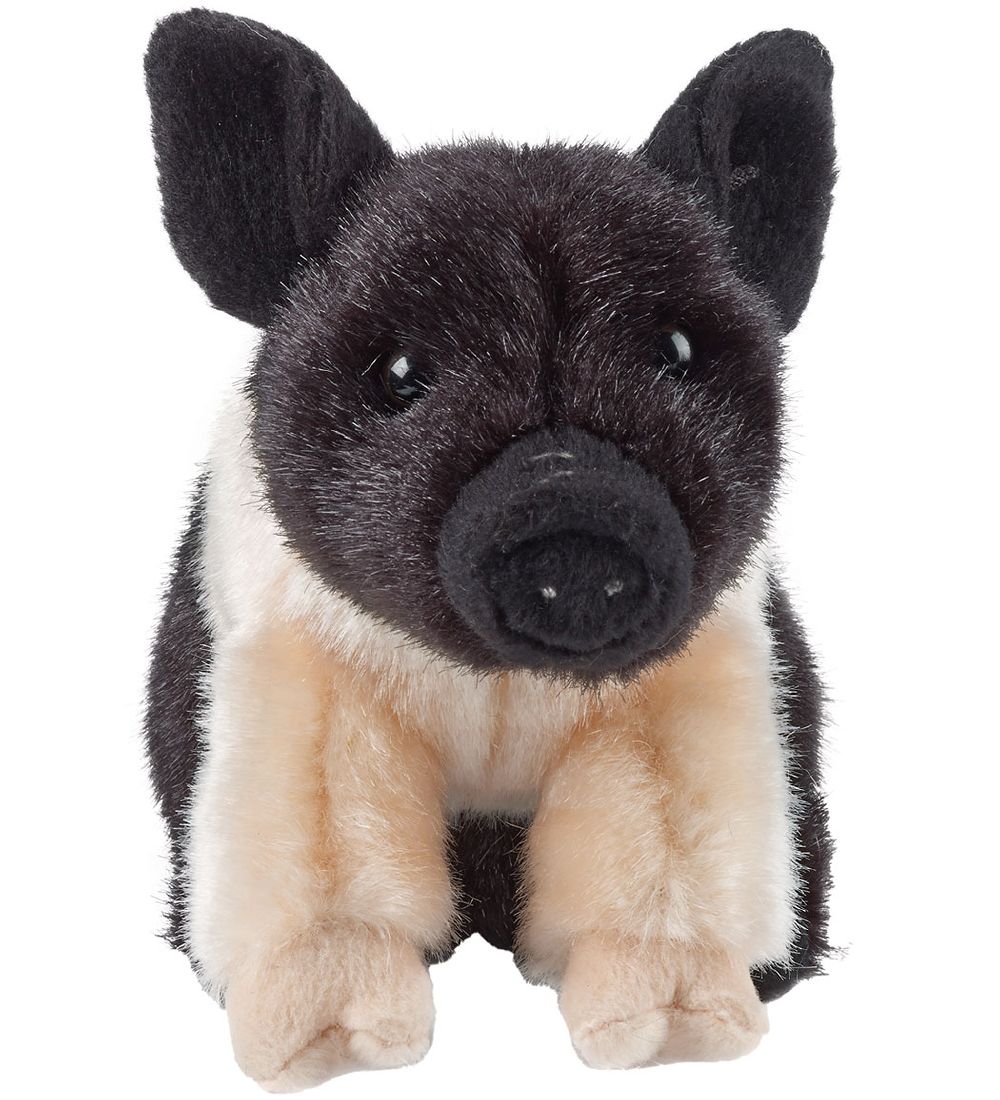 Living Nature Kuscheltier - 14x14 cm - Ferkel - Schwarz/Rosa - Living Nature - One Size - Kuscheltiere Living Nature Kuscheltier - 14x14 cm - Ferkel - Schwarz/Rosa - Living Nature - One Size - Kuscheltiere von Living Nature