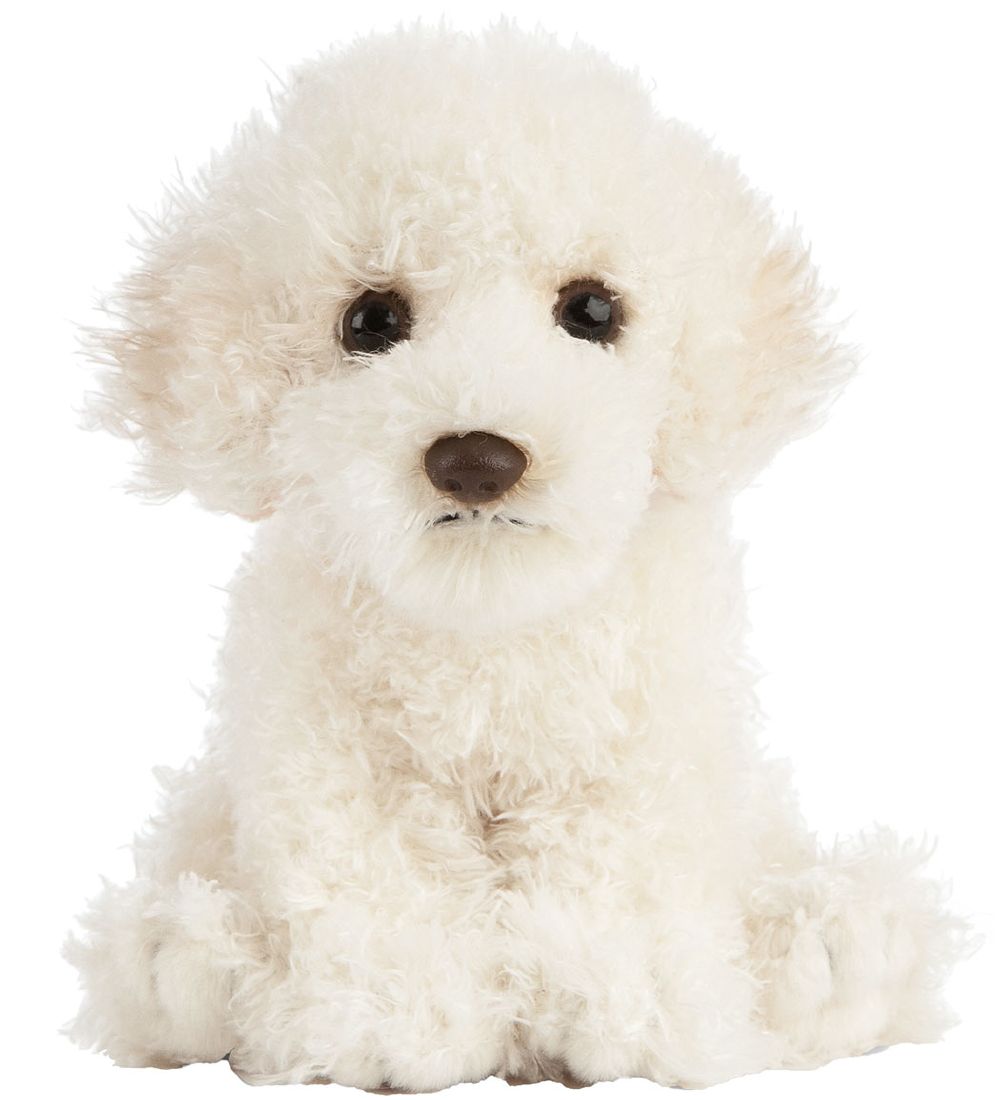 Living Nature Kuscheltier - 15x11 cm - Labradoodle - Weiß - Living Nature - One Size - Kuscheltiere Living Nature Kuscheltier - 15x11 cm - Labradoodle - Weiß - Living Nature - One Size - Kuscheltiere von Living Nature