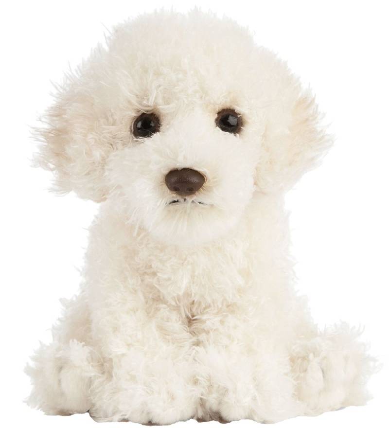 Living Nature Kuscheltier - 15x11 cm - Labradoodle - Weiß - Living Nature - One Size - Kuscheltiere Living Nature Kuscheltier - 15x11 cm - Labradoodle - Weiß - Living Nature - One Size - Kuscheltiere von Living Nature