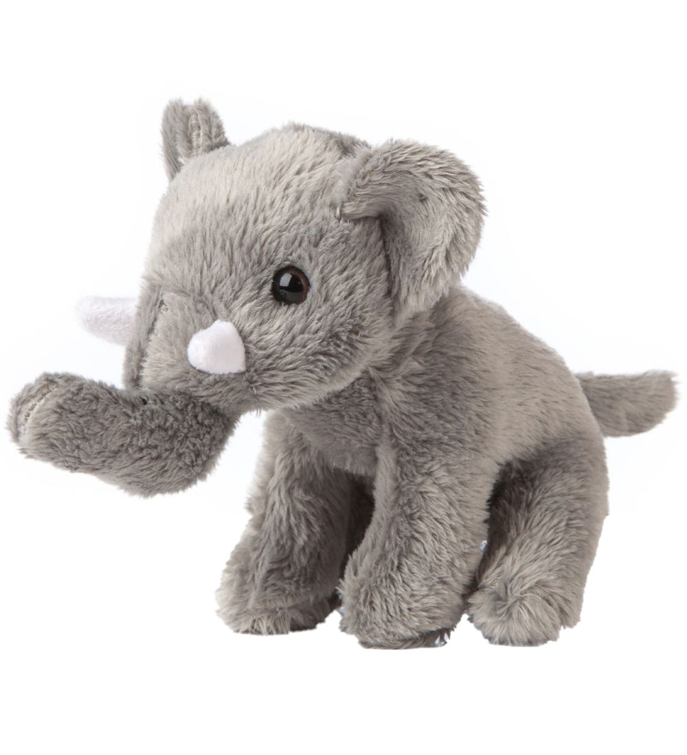Living Nature Kuscheltier - 15x12 cm - Smols - Elefant - Grau - Living Nature - One Size - Kuscheltiere Living Nature Kuscheltier - 15x12 cm - Smols - Elefant - Grau - Living Nature - One Size - Kuscheltiere von Living Nature