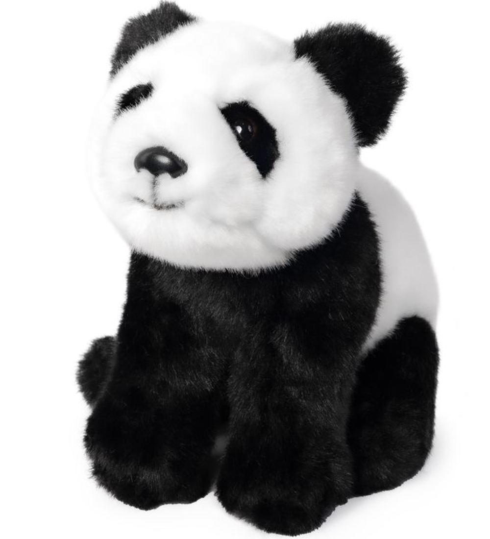 Living Nature Kuscheltier - 16x12 - Panda Young - Schwarz/Weiß - Living Nature - One Size - Kuscheltiere Living Nature Kuscheltier - 16x12 - Panda Young - Schwarz/Weiß - Living Nature - One Size - Kuscheltiere von Living Nature
