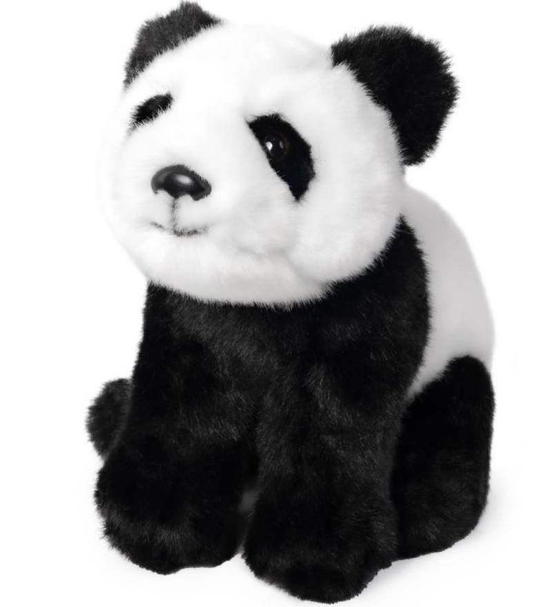 Living Nature Kuscheltier - 16x12 - Panda Young - Schwarz/Weiß - Living Nature - One Size - Kuscheltiere Living Nature Kuscheltier - 16x12 - Panda Young - Schwarz/Weiß - Living Nature - One Size - Kuscheltiere von Living Nature
