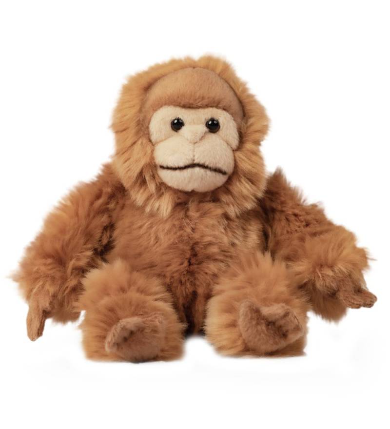 Living Nature Kuscheltier - 16x13 cm - Orang-Utan-Baby - Braun - Living Nature - One Size - Kuscheltiere Living Nature Kuscheltier - 16x13 cm - Orang-Utan-Baby - Braun - Living Nature - One Size - Kuscheltiere von Living Nature