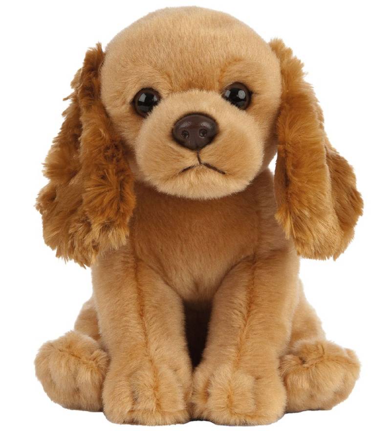 Living Nature Kuscheltier - 16x7 cm - Cocker Spaniel Welpe - Bra - Living Nature - One Size - Kuscheltiere Living Nature Kuscheltier - 16x7 cm - Cocker Spaniel Welpe - Bra - Living Nature - One Size - Kuscheltiere von Living Nature