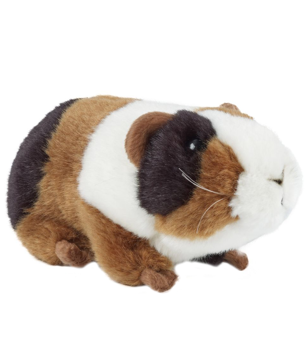 Living Nature Kuscheltier - 16x8 cm - Meerschweinchen - Braun - Living Nature - One Size - Kuscheltiere Living Nature Kuscheltier - 16x8 cm - Meerschweinchen - Braun - Living Nature - One Size - Kuscheltiere von Living Nature