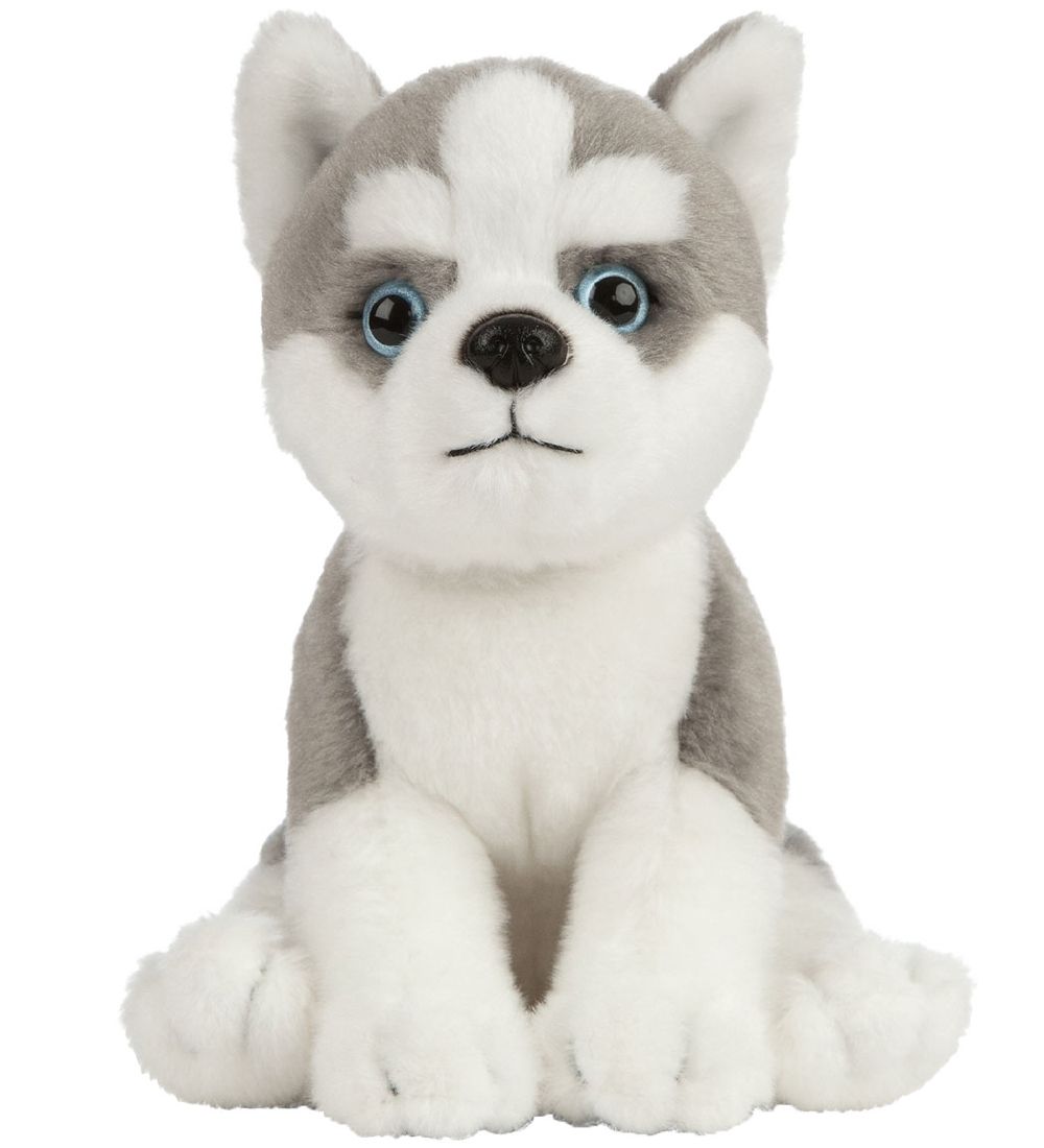 Living Nature Kuscheltier - 17x7 cm - Husky Welpe - Grau/Weiß - Living Nature - One Size - Kuscheltiere Living Nature Kuscheltier - 17x7 cm - Husky Welpe - Grau/Weiß - Living Nature - One Size - Kuscheltiere von Living Nature