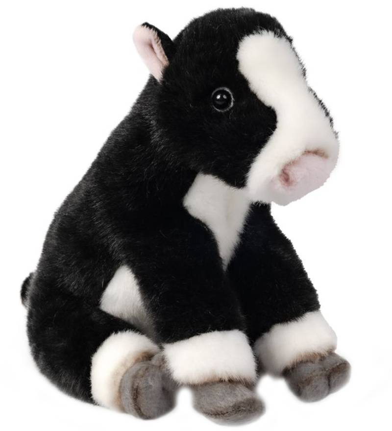 Living Nature Kuscheltier - 17x9 cm - Friesisches Kalb - Schwarz - Living Nature - One Size - Kuscheltiere Living Nature Kuscheltier - 17x9 cm - Friesisches Kalb - Schwarz - Living Nature - One Size - Kuscheltiere von Living Nature