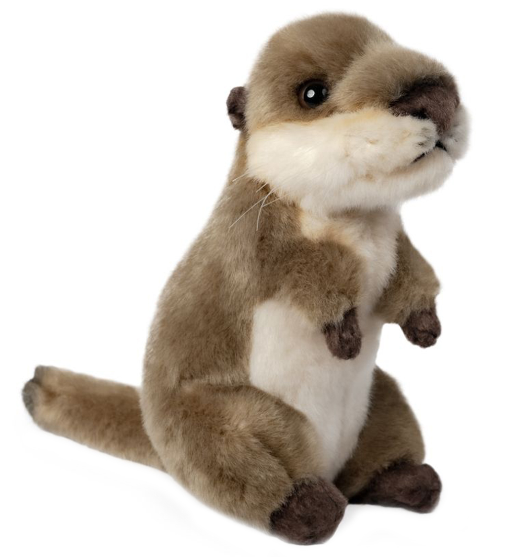Living Nature Kuscheltier - 17x9 cm - Otter Young - Braun/Beige - Living Nature - One Size - Kuscheltiere Living Nature Kuscheltier - 17x9 cm - Otter Young - Braun/Beige - Living Nature - One Size - Kuscheltiere von Living Nature