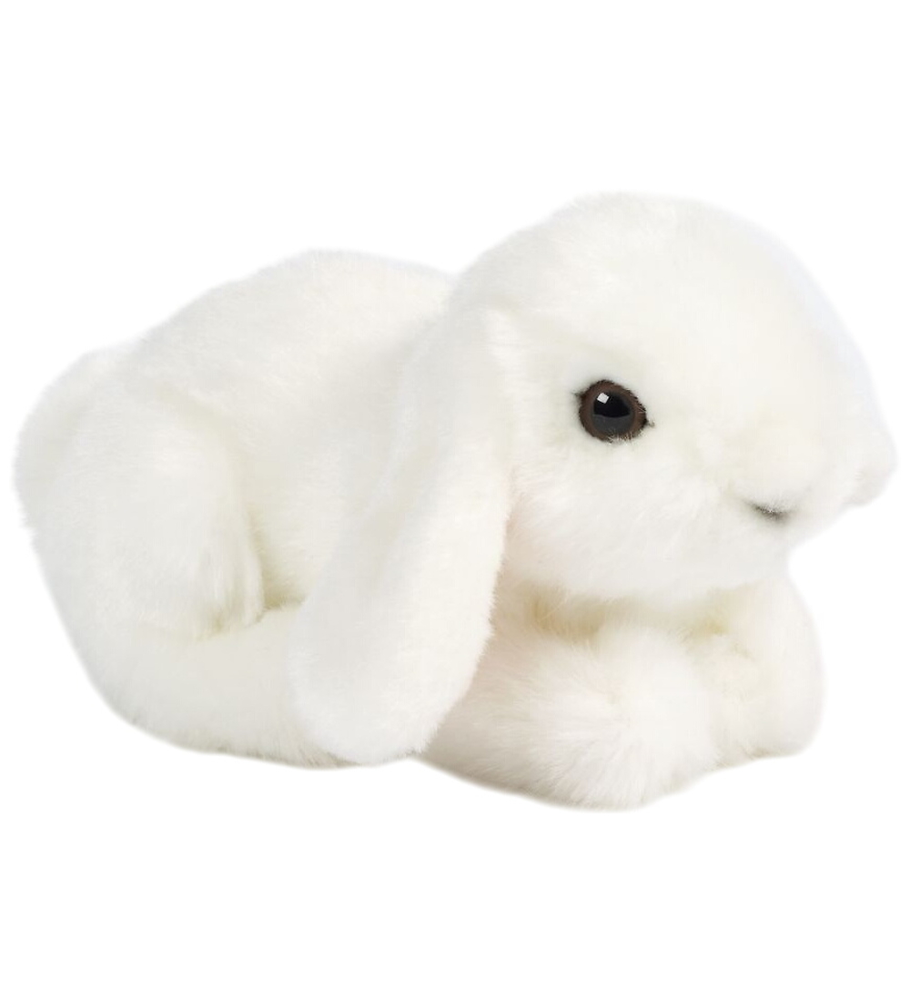 Living Nature Kuscheltier - 18x10 cm - Kaninchen - Weiß - Living Nature - One Size - Kuscheltiere Living Nature Kuscheltier - 18x10 cm - Kaninchen - Weiß - Living Nature - One Size - Kuscheltiere von Living Nature