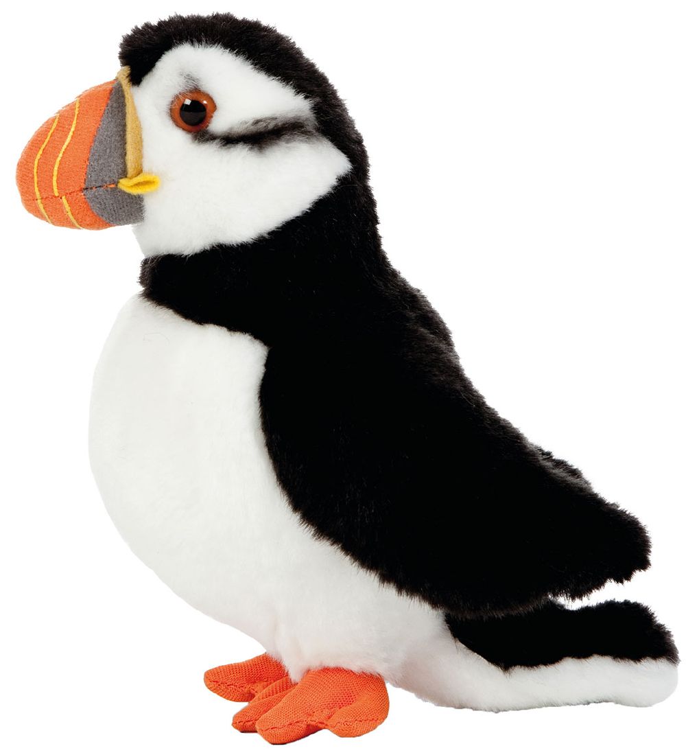 Living Nature Kuscheltier - 19x10 cm - Papageientaucher - Weiß/S - Living Nature - One Size - Kuscheltiere Living Nature Kuscheltier - 19x10 cm - Papageientaucher - Weiß/S - Living Nature - One Size - Kuscheltiere von Living Nature