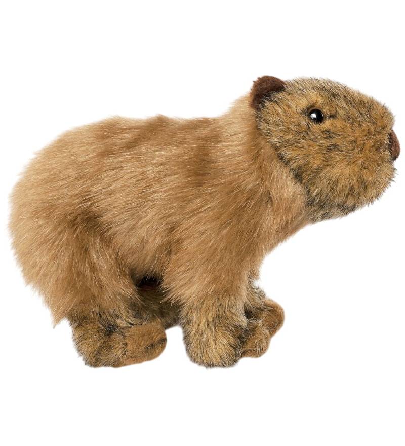 Living Nature Kuscheltier - 20x15 cm - Capybara - Braun - Living Nature - One Size - Kuscheltiere Living Nature Kuscheltier - 20x15 cm - Capybara - Braun - Living Nature - One Size - Kuscheltiere von Living Nature