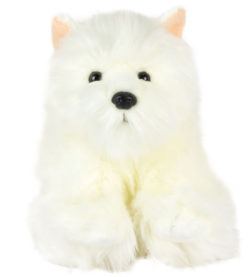 Living Nature Kuscheltier - 20x15 cm - West Highland Terrier - Living Nature - One Size - Kuscheltiere Living Nature Kuscheltier - 20x15 cm - West Highland Terrier - Living Nature - One Size - Kuscheltiere von Living Nature