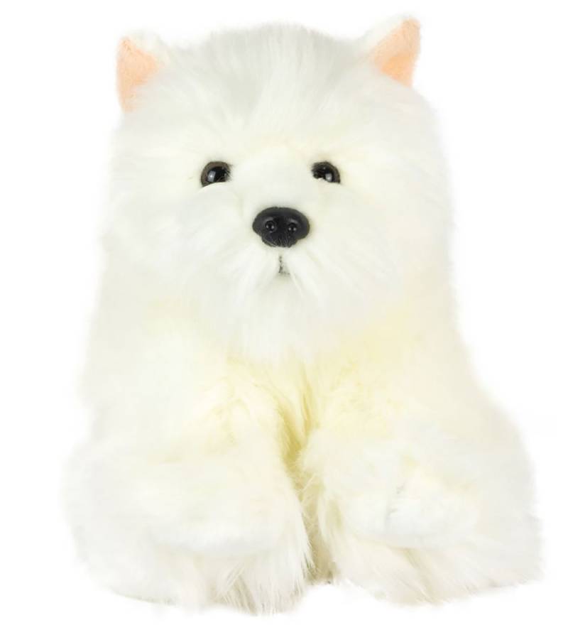 Living Nature Kuscheltier - 20x15 cm - West Highland Terrier - Living Nature - One Size - Kuscheltiere Living Nature Kuscheltier - 20x15 cm - West Highland Terrier - Living Nature - One Size - Kuscheltiere von Living Nature