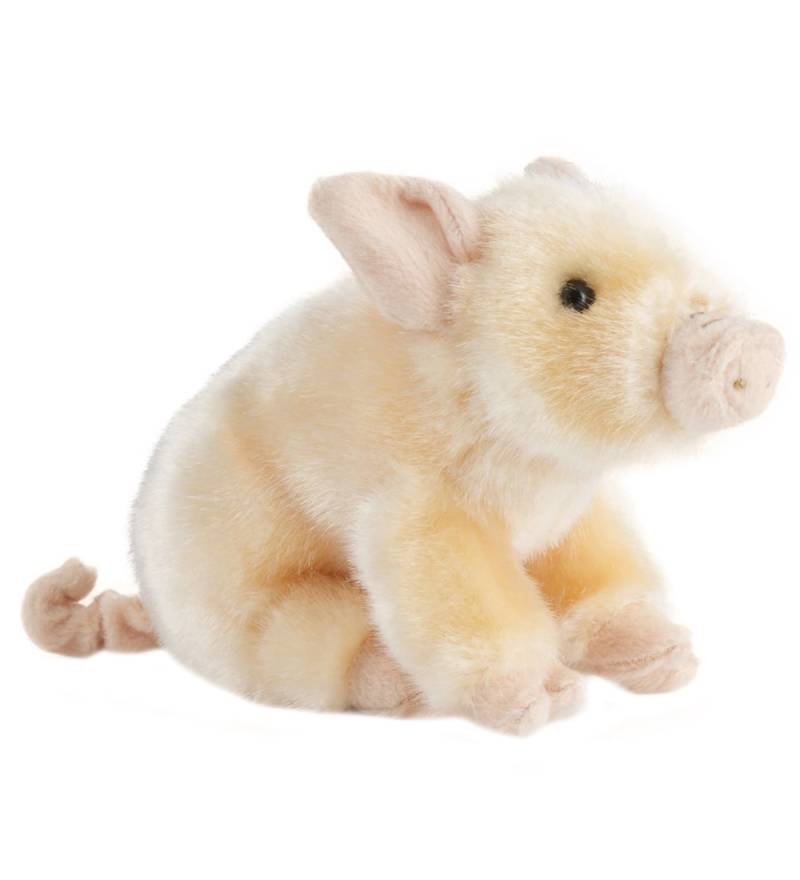 Living Nature Kuscheltier - 21x12 cm - Ferkel - Pink - Living Nature - One Size - Kuscheltiere Living Nature Kuscheltier - 21x12 cm - Ferkel - Pink - Living Nature - One Size - Kuscheltiere von Living Nature