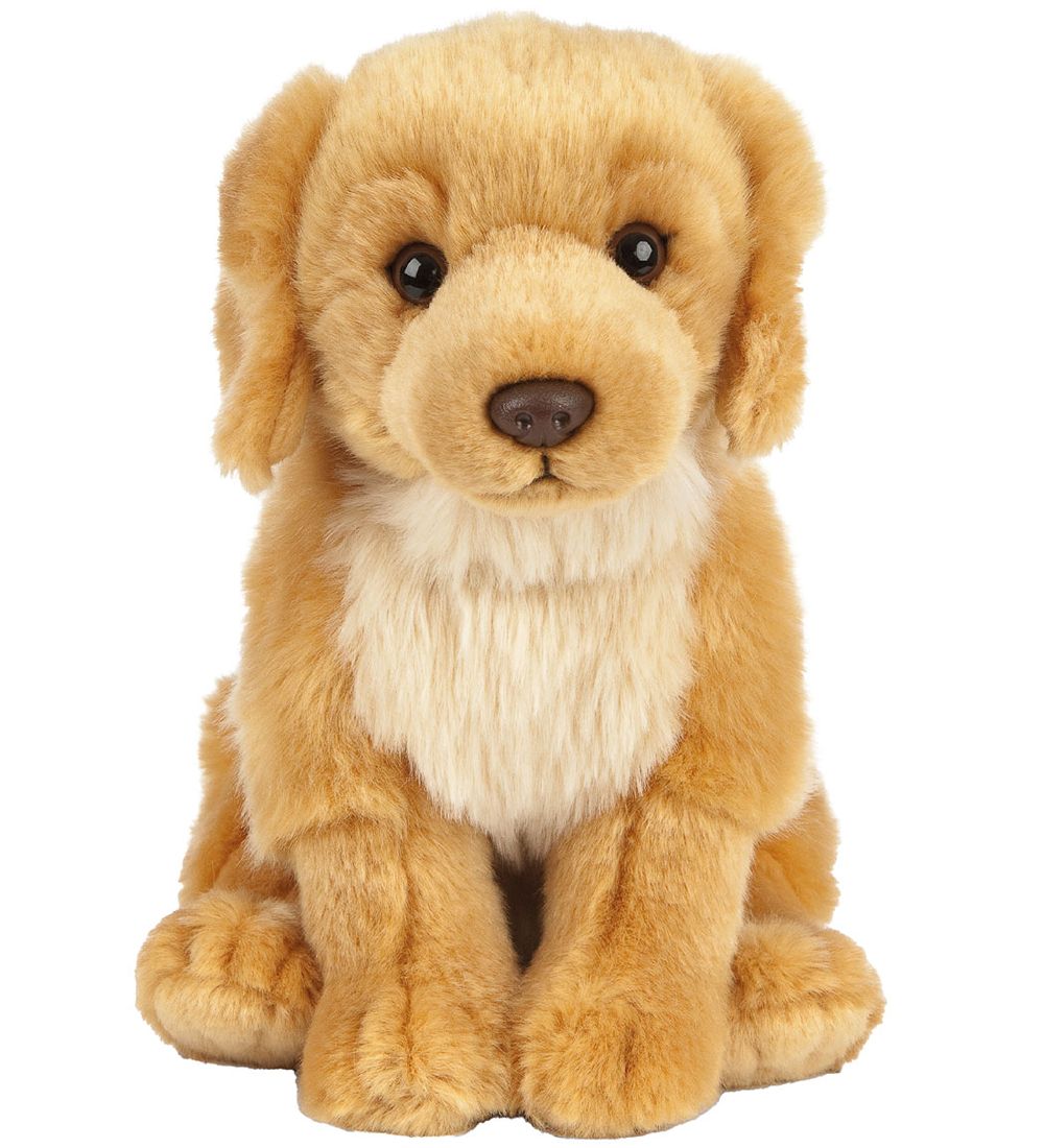 Living Nature Kuscheltier - 22x10 cm - Golden Retriever - Golden - Living Nature - One Size - Kuscheltiere Living Nature Kuscheltier - 22x10 cm - Golden Retriever - Golden - Living Nature - One Size - Kuscheltiere von Living Nature