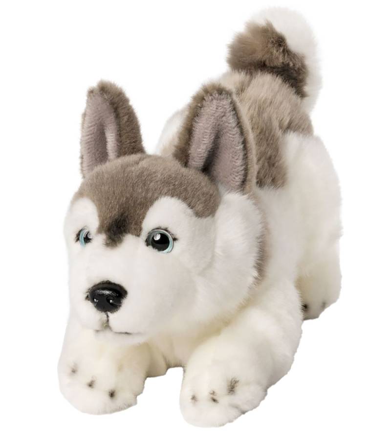 Living Nature Kuscheltier - 23x15 cm - Husky Verspielter Welpe - - Living Nature - One Size - Kuscheltiere Living Nature Kuscheltier - 23x15 cm - Husky Verspielter Welpe - - Living Nature - One Size - Kuscheltiere von Living Nature