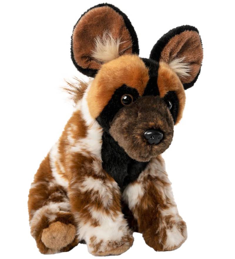 Living Nature Kuscheltier - 24x16 cm - Afrikanischer Wildhund - - Living Nature - One Size - Kuscheltiere Living Nature Kuscheltier - 24x16 cm - Afrikanischer Wildhund - - Living Nature - One Size - Kuscheltiere von Living Nature