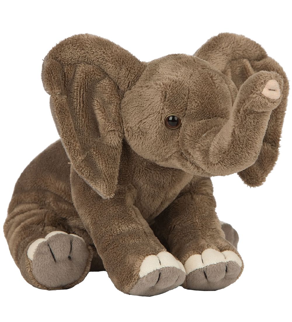 Living Nature Kuscheltier - 25x14 cm - Elefant - Grau - Living Nature - One Size - Kuscheltiere Living Nature Kuscheltier - 25x14 cm - Elefant - Grau - Living Nature - One Size - Kuscheltiere von Living Nature
