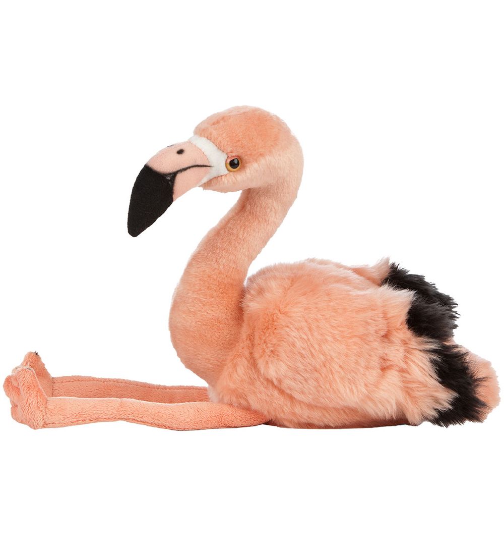 Living Nature Kuscheltier - 32x24 cm - Flamingo - Peach - Living Nature - One Size - Kuscheltiere Living Nature Kuscheltier - 32x24 cm - Flamingo - Peach - Living Nature - One Size - Kuscheltiere von Living Nature