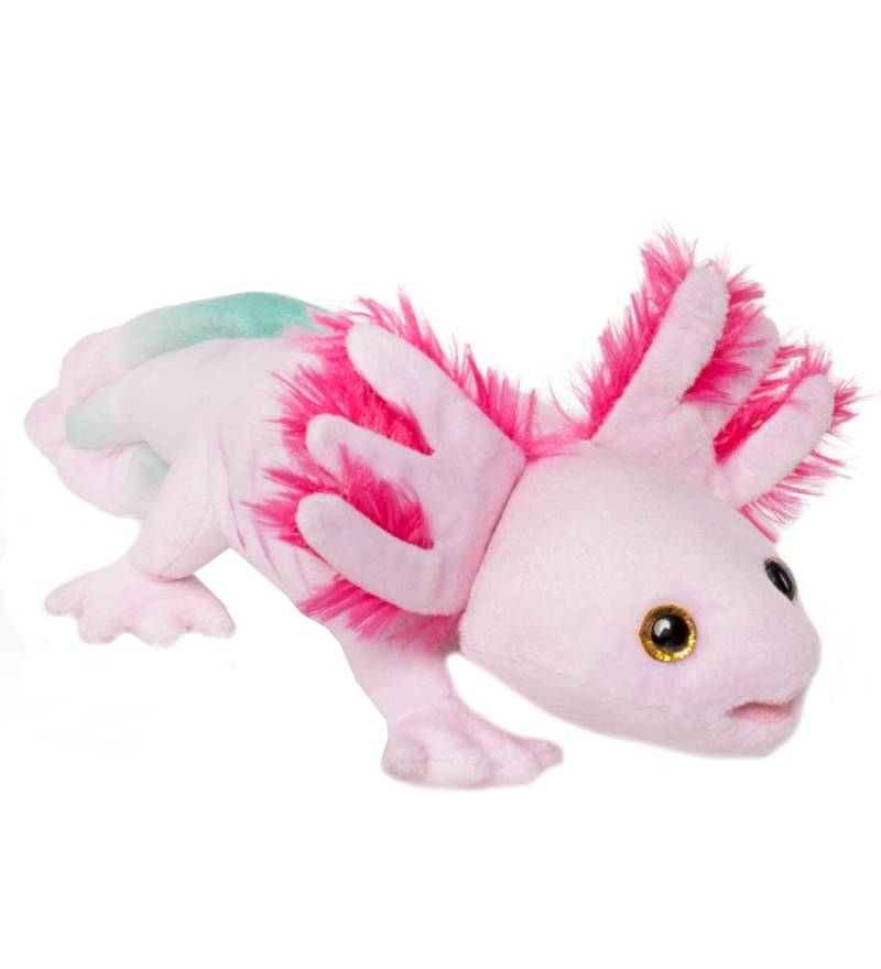 Living Nature Kuscheltier - 32x8 cm - Axolotl - Pink - Living Nature - One Size - Kuscheltiere Living Nature Kuscheltier - 32x8 cm - Axolotl - Pink - Living Nature - One Size - Kuscheltiere von Living Nature