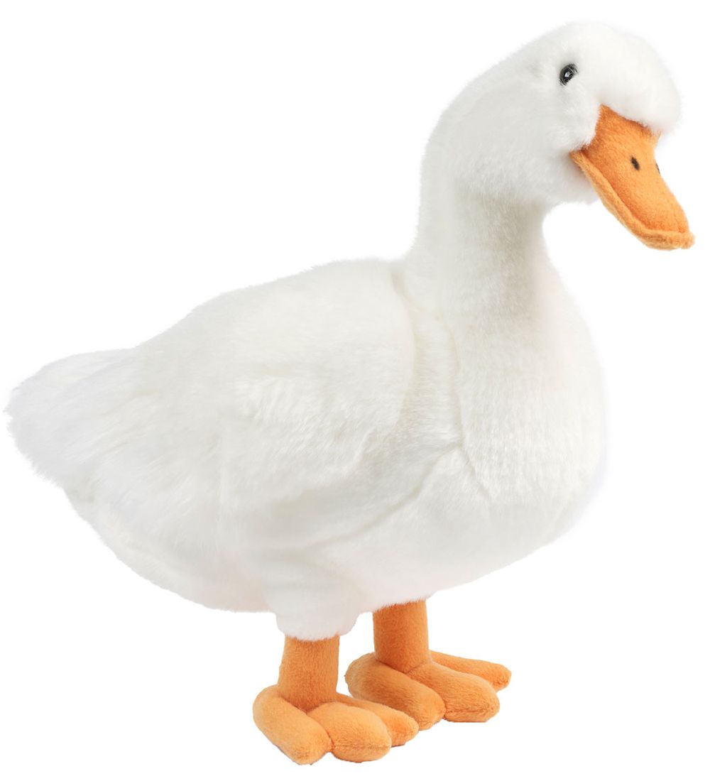Living Nature Kuscheltier - 36x28 cm - Ente - Large - Weiß - Living Nature - One Size - Kuscheltiere Living Nature Kuscheltier - 36x28 cm - Ente - Large - Weiß - Living Nature - One Size - Kuscheltiere von Living Nature